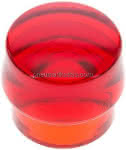 SIMPLEX-Schlageinsatz, Plastik , rot, Ø 60 mm