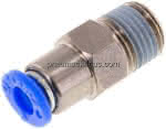 Rückschlagventil R 1/4"-6mm,,Durchfluss vom Schlauch zum Ge