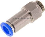 Rückschlagventil G 1/4"-8mm,,Durchfluss vom Schlauch zum Ge