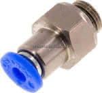 Rückschlagventil G 1/8"-4mm,,Durchfluss vom Schlauch zum Ge