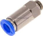 Rückschlagventil G 1/8"-8mm,,Durchfluss vom Schlauch zum Ge