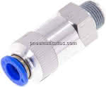 Rückschlagventil R 3/8"-10mm,,Durchfluss vom Schlauch zum Ge