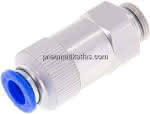 Rückschlagventil G 3/8"-10mm,,Durchfluss vom Schlauch zum Ge