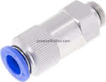 Rückschlagventil G 3/8"-12mm,,Durchfluss vom Schlauch zum Ge
