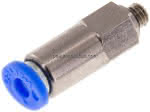 Rückschlagventil M 5-4mm,,Durchfluss vom Schlauch zum Ge