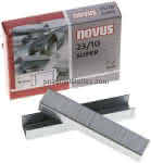 NOVUS Hefklammern, 23 / 10 S ( verzinkt), 1000er Pack