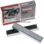 NOVUS Hefklammern, 23 / 8 ( verzinkt), 1000er Pack