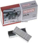 NOVUS Hefklammern, 24 / 6 (DIN ) (verzinkt), 1000er Pack