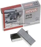 NOVUS Hefklammern, 24 / 8 S ( verzinkt), 1000er Pack