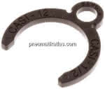 Sicherungsring für 12mm,Steckanschlüsse, IQS-Standard