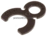 Sicherungsring für 4mm,Steckanschlüsse, IQS-Standard