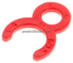 Sicherungsring für 4mm,Steckanschlüsse, IQS-LE