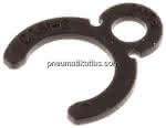 Sicherungsring für 6mm,Steckanschlüsse, IQS-Standard