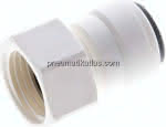 Steckanschluss m. Innengew. G,1/2"-1/2" (12,7 mm), IQS-LE (E