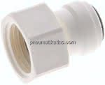 Steckanschluss m. Innengew. G,1/2"-3/8" (9,52 mm), IQS-LE (E