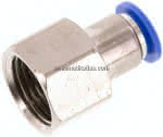 Steckanschluss m. Innengew. G,1/2"-10mm, IQS-Standard
