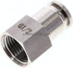 Steckanschluss m. Innengew. G,1/2"-12mm, IQS-ES LE