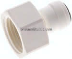 Steckanschluss m. Innengew. G,1/2"-6mm, IQS-LE (EPDM-Dichtun