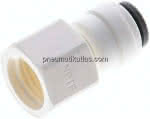 Steckanschluss m. Innengew.,NPT 1/4"-1/4" (6,35 mm), IQS-L