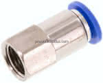 Steckanschluss m. Innengew. G,1/4"-10mm, IQS-Standard
