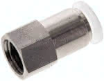 Steckanschluss m. Innengew. G,1/4"-10mm, IQS-PP