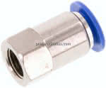 Steckanschluss m. Innengew. G,1/4"-12mm, IQS-Standard