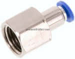 Steckanschluss m. Innengew. G,1/4"-4mm, IQS-Standard