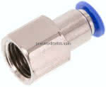 Steckanschluss m. Innengew. G,1/4"-6mm, IQS-Standard