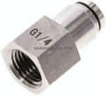 Steckanschluss m. Innengew. G,1/4"-6mm, IQS-ES LE