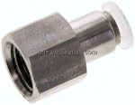 Steckanschluss m. Innengew. G,1/4"-6mm, IQS-PP