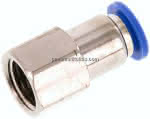 Steckanschluss m. Innengew. G,1/4"-8mm, IQS-Standard