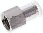 Steckanschluss m. Innengew. G,1/4"-8mm, IQS-PP