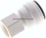 Steckanschluss m. Innengew.,NPT 1/8"-5/16" (7,94 mm), IQS-