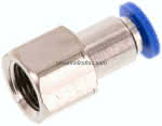 Steckanschluss m. Innengew. G,1/8"-4mm, IQS-Standard