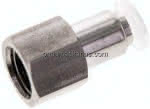 Steckanschluss m. Innengew. G,1/8"-4mm, IQS-PP