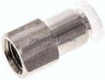 Steckanschluss m. Innengew. G,1/8"-6mm, IQS-PP