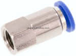 Steckanschluss m. Innengew. G,1/8"-8mm, IQS-Standard