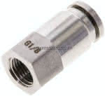 Steckanschluss m. Innengew. G,1/8"-8mm, IQS-ES LE