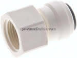 Steckanschluss m. Innengew. G,3/8"-3/8" (9,52 mm), IQS-LE (E