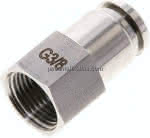Steckanschluss m. Innengew. G,3/8"-10mm, IQS-ES LE