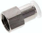 Steckanschluss m. Innengew. G,3/8"-10mm, IQS-PP