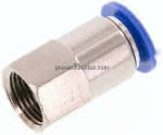 Steckanschluss m. Innengew. G,3/8"-12mm, IQS-Standard