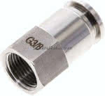 Steckanschluss m. Innengew. G,3/8"-12mm, IQS-ES LE