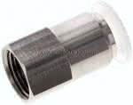 Steckanschluss m. Innengew. G,3/8"-12mm, IQS-PP
