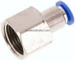 Steckanschluss m. Innengew. G,3/8"-6mm, IQS-Standard
