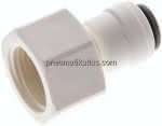 Steckanschluss m. Innengew. G,3/8"-6mm, IQS-LE (EPDM-Dichtun