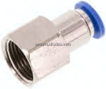 Steckanschluss m. Innengew. G,3/8"-8mm, IQS-Standard