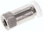 Steckanschluss m. Innengew. M,5-4mm, IQS-PP