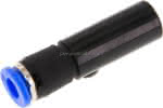 Reduzierung 1/2" (12,7 mm),Nippelx1/4" (6,35 mm)Schla.