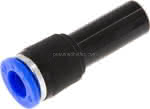 Reduzierung 1/2" (12,7 mm),Nippelx3/8" (9,52 mm)Schla.